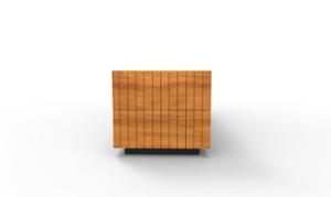 mobilier stradal, banca, scaune din lemn