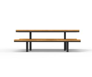 mobilier stradal, banca, set picnic, accesibil pentru persoane cu handicap, masa