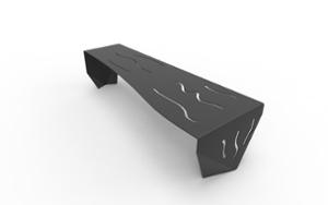 mobilier stradal, banca, scaune din otel