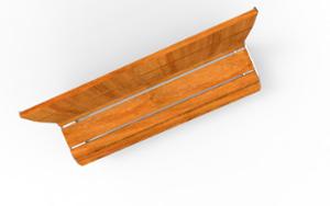 mobilier stradal, sezuturi, logo, spatar din lemn, scaune din lemn