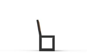 mobilier stradal, sezuturi, scanduri orizontale, spatar din lemn, scaune din lemn