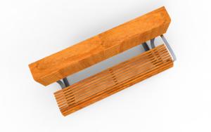 mobilier stradal, sezuturi, spatar din lemn, scaune din lemn, masa mica