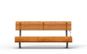 mobilier stradal, sezuturi, spatar din lemn, scaune din lemn, masa mica