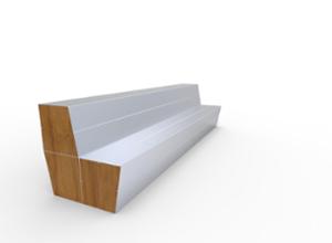 mobilier stradal, sezuturi, scaune din otel