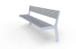 mobilier stradal, sezuturi, logo, spatar din otel, scaune din otel