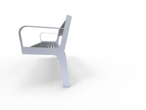 mobilier stradal, sezuturi, logo, spatar din otel, scaune din otel