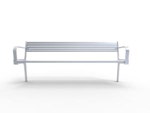 mobilier stradal, sezuturi, logo, spatar din otel, scaune din otel