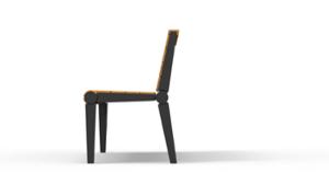 mobilier stradal, sezuturi, logo, spatar din lemn, scaune din lemn