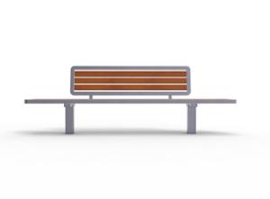 mobilier stradal, sezuturi, spatar din lemn, scaune din lemn