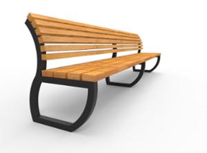mobilier stradal, sezuturi, spatar din lemn, scaune din lemn