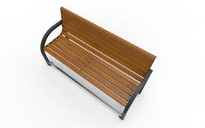 mobilier stradal, sezuturi, pentru persoanele in varsta, spatar din lemn, cotiera, scaune din lemn