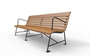 mobilier stradal, sezuturi, spatar din lemn, cotiera, scaune din lemn, retro