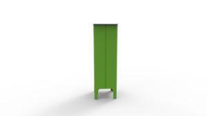 mobilier stradal, cos de gunoi, scrumiera de siguranta, scrumiera mica, diafragma laterala