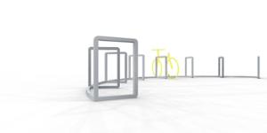 mobilier stradal, instalare usoara, logo, stand de biciclete, suport bicicleta, curbat, suporturi multiple
