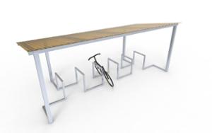 mobilier stradal, stand de biciclete, suport bicicleta, acoperis pentru biciclete, suporturi multiple