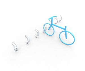 mobilier stradal, stand de biciclete, pentru roata