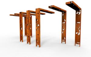 mobilier stradal, altele, modular, pergola, iluminare