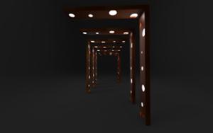 mobilier stradal, altele, modular, pergola, iluminare