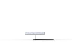 mobilier stradal, banca, beton, beton finisat, scaune din beton