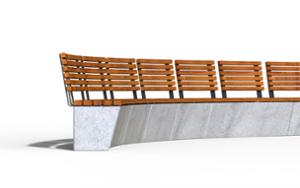 mobilier stradal, sezuturi, modular, spatar din lemn, curbat, scaune din lemn