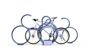 mobilier stradal, modular, stand de biciclete, suport bicicleta, suporturi multiple, de sine statator