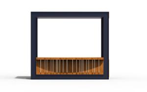 mobilier stradal, altele, cabina, acoperis