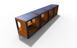 mobilier stradal, altele, cabina, acoperis