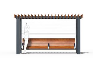 mobilier stradal, altele, sezuturi, pergola, cotiera
