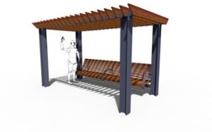 mobilier stradal, altele, sezuturi, pergola, cotiera