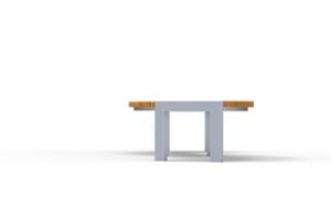 mobilier stradal, pret per 1 metru, scanduri orizontale, lungimea masurata pe partea mai lunga, banca, modular, curbat, scandinavian line, scaune din lemn