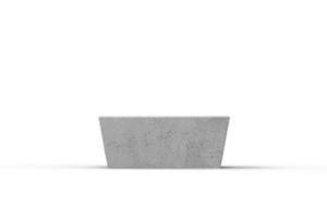 mobilier stradal, banca, beton, beton finisat, iluminare
