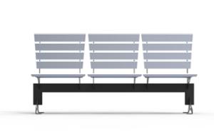 mobilier stradal, sezuturi, modular, scaune din otel