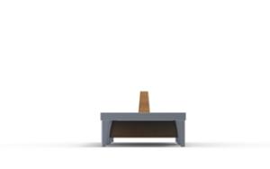 mobilier stradal, sezuturi, fata-dubla, modular, spatar din lemn, rectangular, scaune din lemn