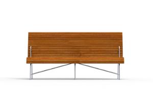 mobilier stradal, sezuturi, scanduri verticale, spatar din lemn, cotiera, scaune din lemn