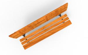 mobilier stradal, sezuturi, spatar din lemn, scaune din lemn, retro