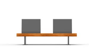 mobilier stradal, sezuturi, fata-dubla, spatar din lemn, scaune din lemn, spatar inalt