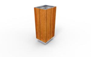 mobilier stradal, cos de gunoi