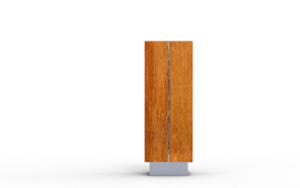 mobilier stradal, cos de gunoi