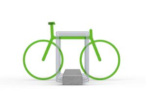 mobilier stradal, beton finisat, stand de biciclete, suport bicicleta, suporturi multiple, de sine statator