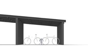 mobilier stradal, stand de biciclete, suport bicicleta, acoperis pentru biciclete