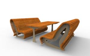 mobilier stradal, altele, set picnic, masa