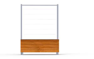 mobilier stradal, jardiniera, altele, lemn, mobile (compatibil pentru mufa de jante), spalier