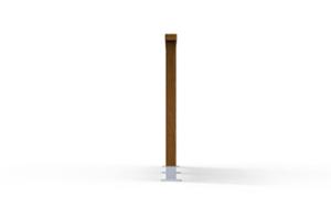 mobilier stradal, altele, gard