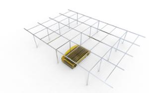 mobilier stradal, altele, pergola