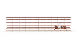 mobilier stradal, altele, berso, pergola