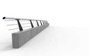mobilier stradal, altele, bariera, gard