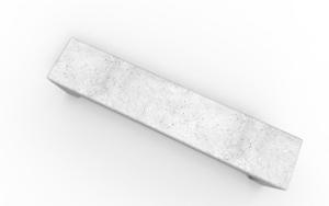 mobilier stradal, banca, beton, beton finisat, scaune din beton