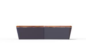 mobilier stradal, banca, modular, scaune din lemn