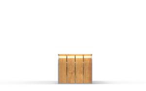 mobilier stradal, banca, 230v si/sau priza usb