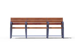 mobilier stradal, sezuturi, pentru persoanele in varsta, accesibil pentru persoane cu handicap, spatar din lemn, scaune din lemn, retro